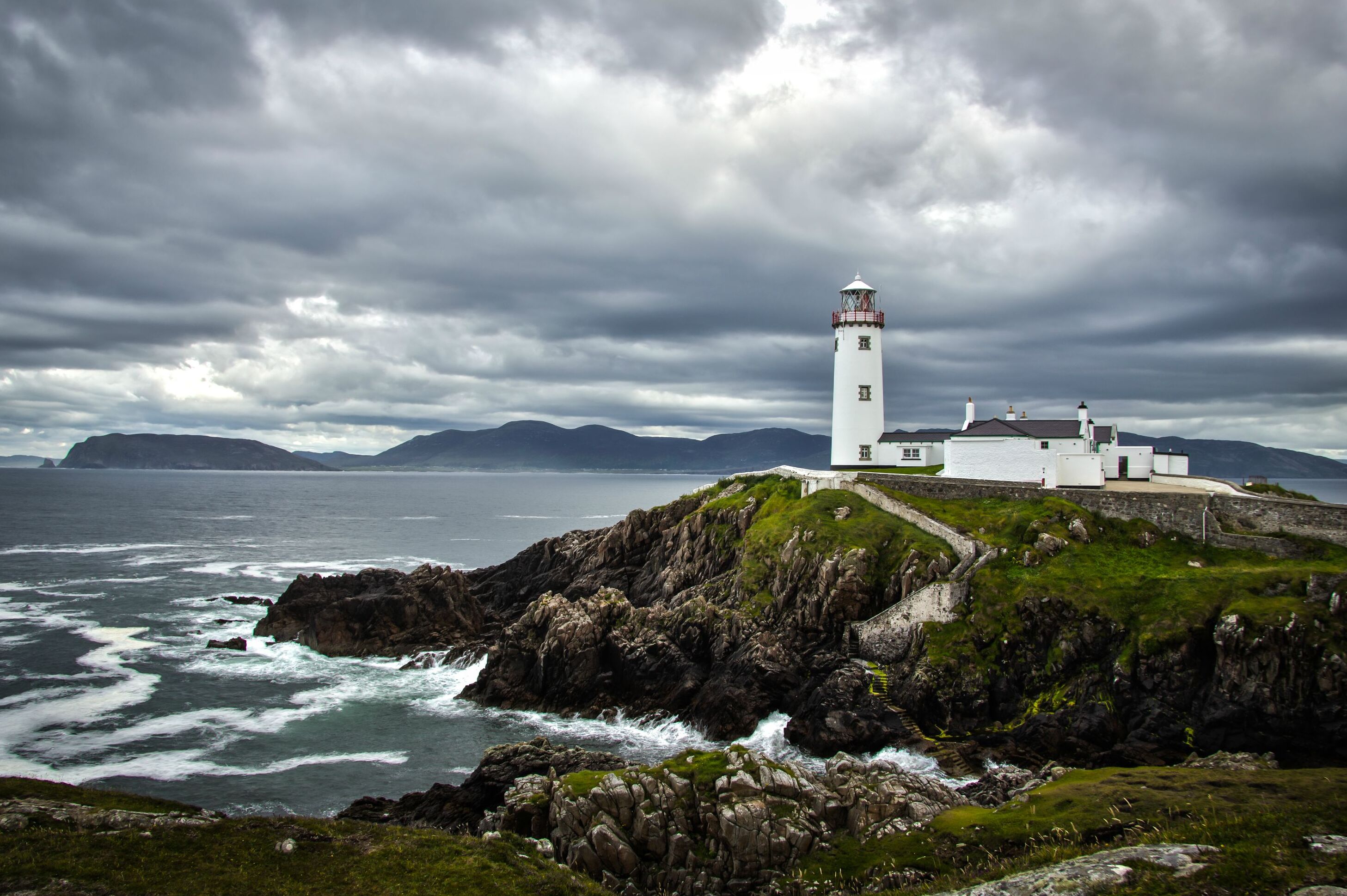 Fanad lighthouse in Donegal - Co. Donegal | Secret World Trip Planner