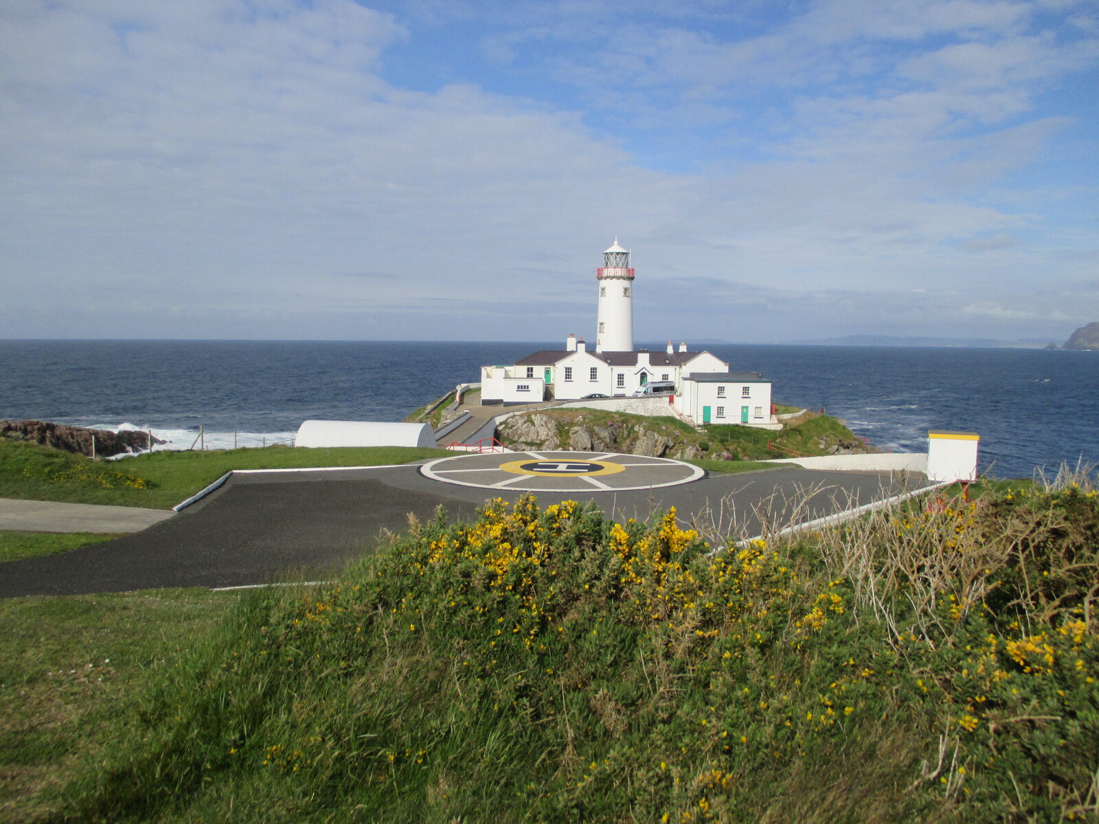 Fanad lighthouse in Donegal - Co. Donegal | Secret World Trip Planner