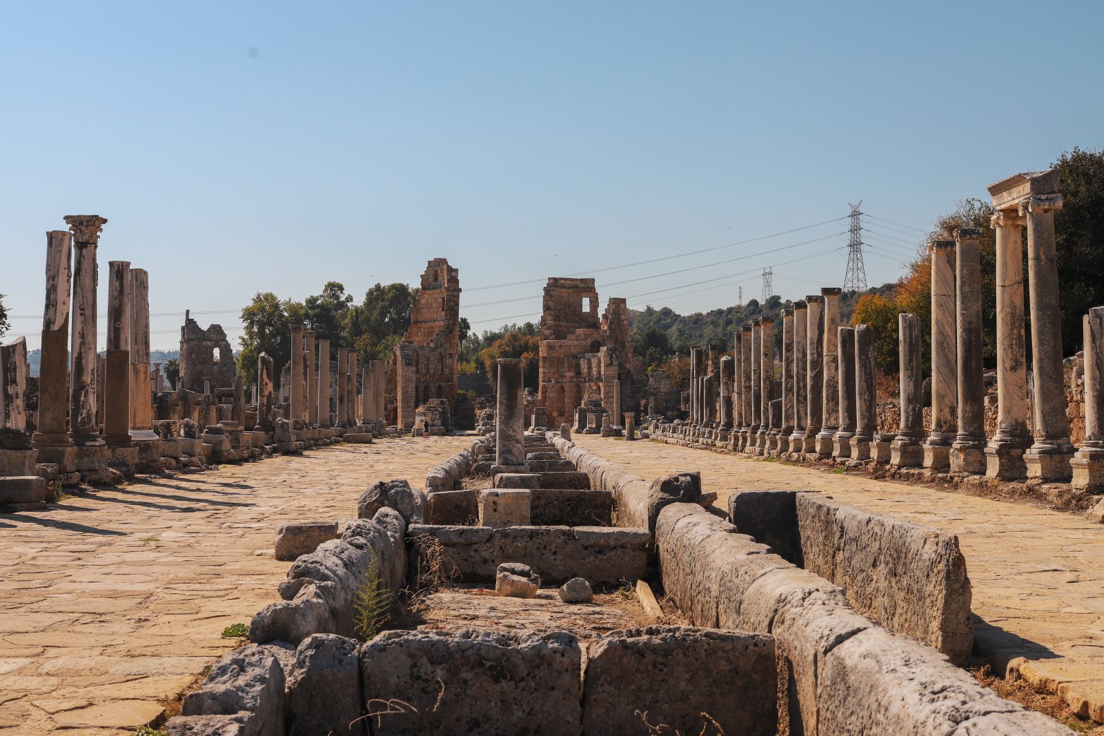 Antalya and the old Town of Perge - Perge Yolu | Secret World Trip Planner