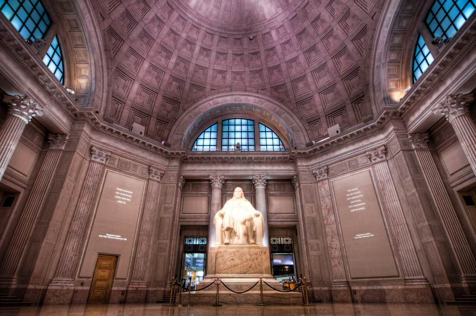 Philadelphia - The Benjamin Franklin National Memorial - Philadelphia | Secret World Trip Planner