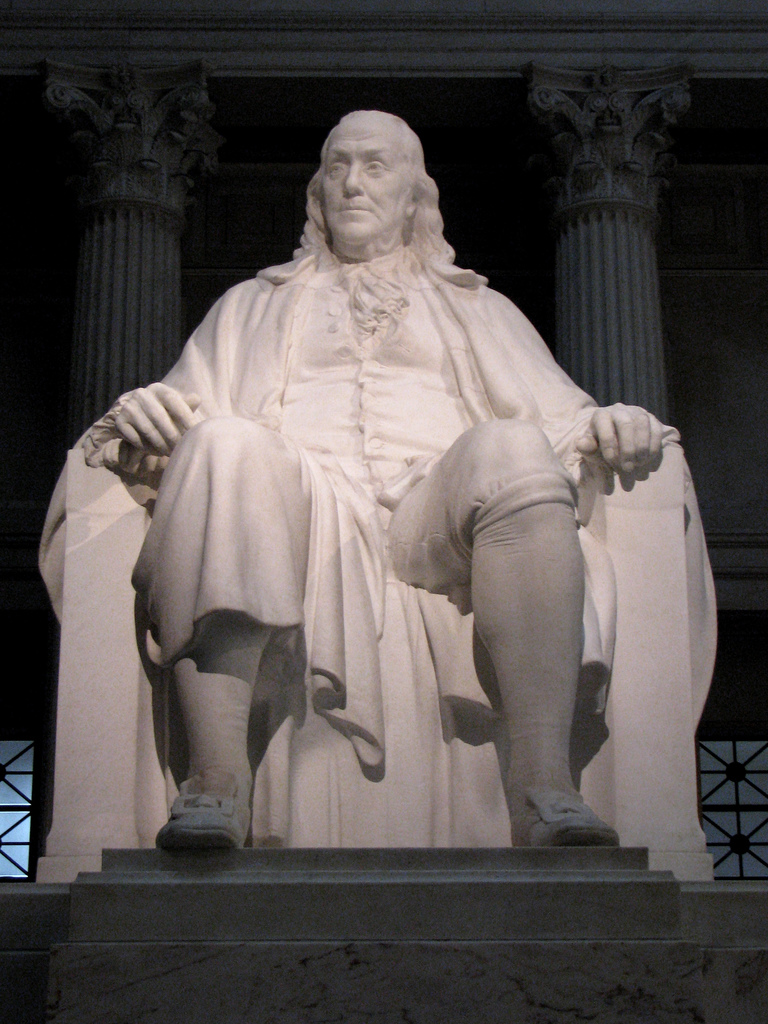 Philadelphia - The Benjamin Franklin National Memorial - Philadelphia | Secret World Trip Planner