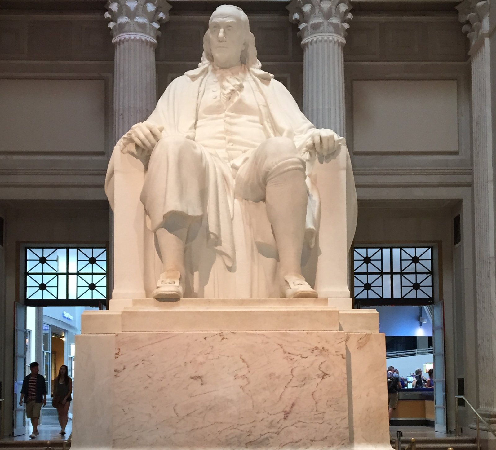Philadelphia - The Benjamin Franklin National Memorial - Philadelphia | Secret World Trip Planner