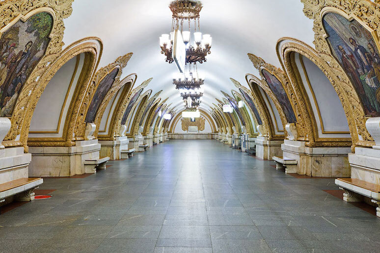 Kievskaya: the last station built on the Moscow Central Ring - Moskva | Secret World Trip Planner