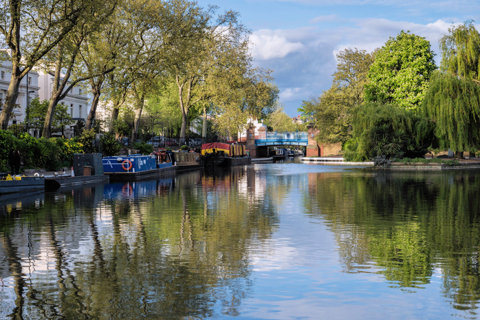 London and the Rembrandt Gardens - Little Venice | Secret World Trip Planner
