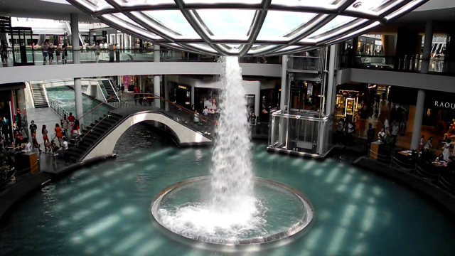 Lluvia Oculus - Marina Bay Sands — Singapore