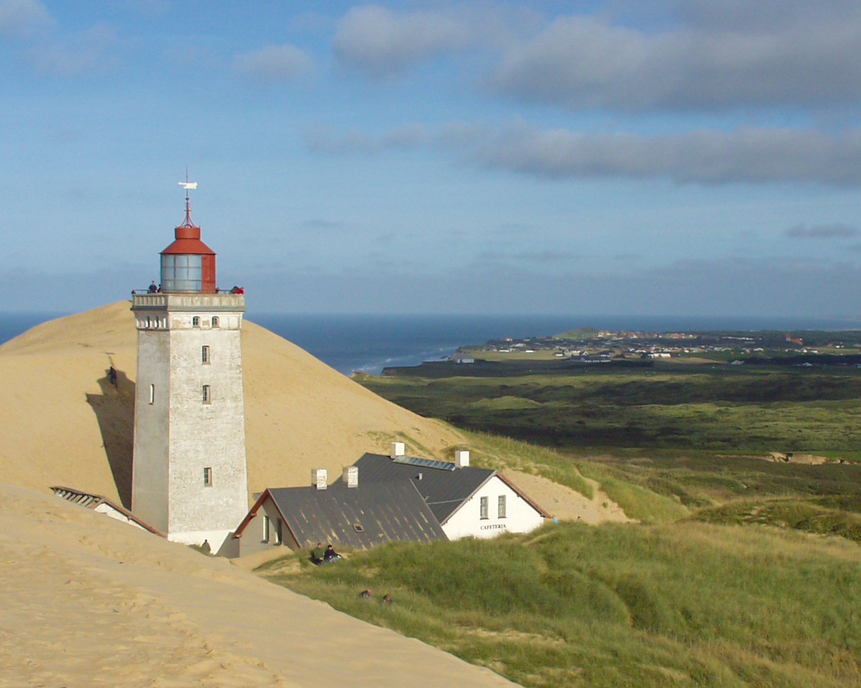 Faro de Rubjerg Knude, Dinamarca — Løkken
