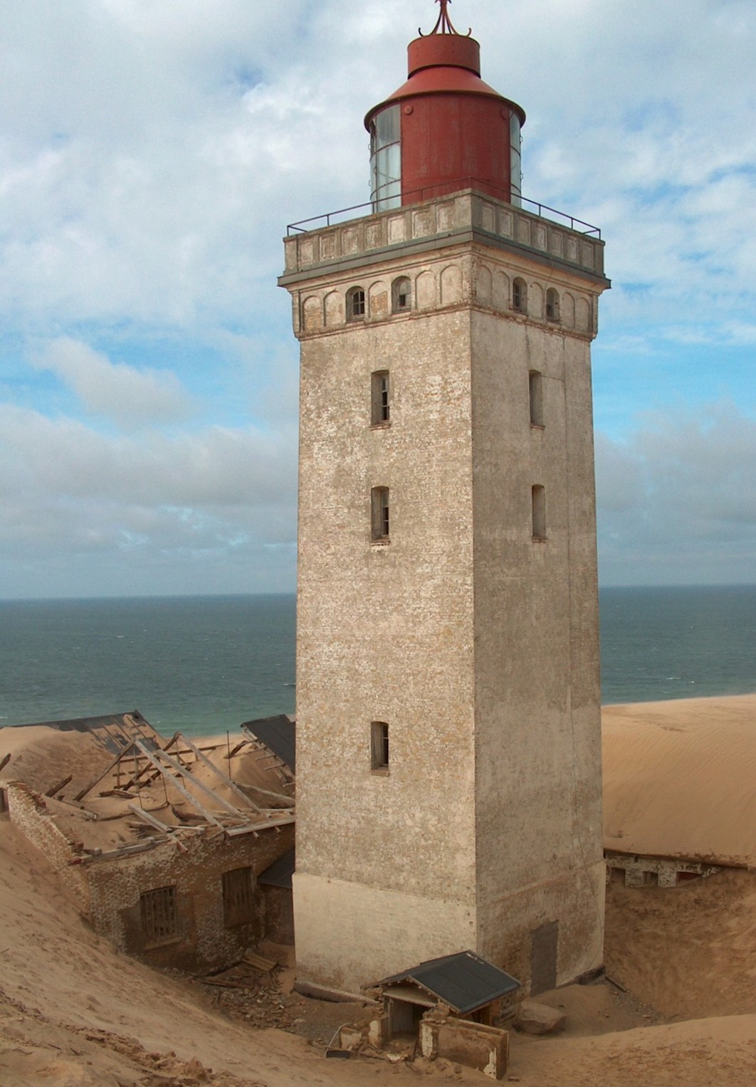 Faro de Rubjerg Knude, Dinamarca - Løkken | Secret World Trip Planner