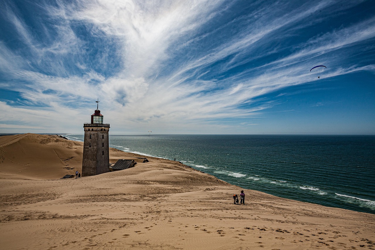 Faro de Rubjerg Knude, Dinamarca - Løkken | Secret World Trip Planner