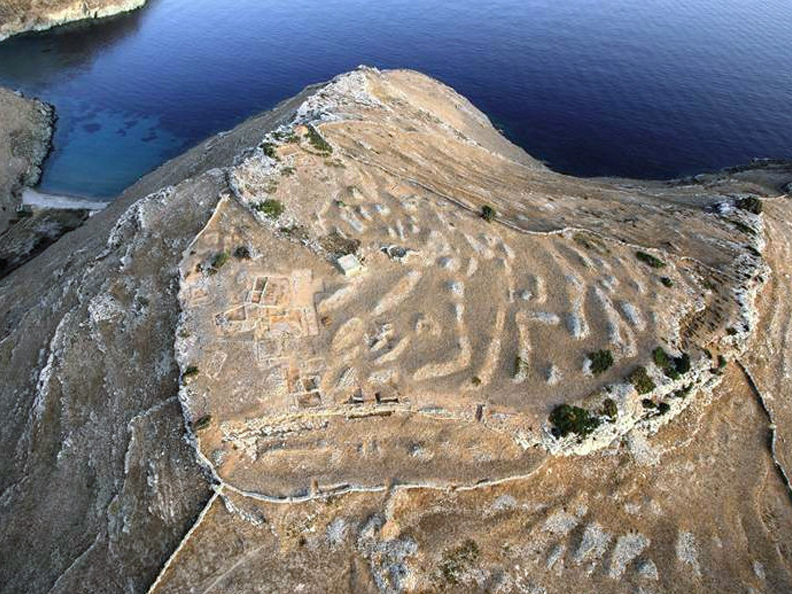 Strofilas en Andros, la ciudad más antigua de Europa - Kolympos-Zaganiari (Palaiopolis GR | Secret World Trip Planner