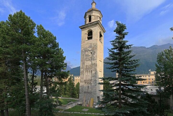 Schiefer Turm von St. Moritz - Sankt Moritz | Secret World Trip Planner