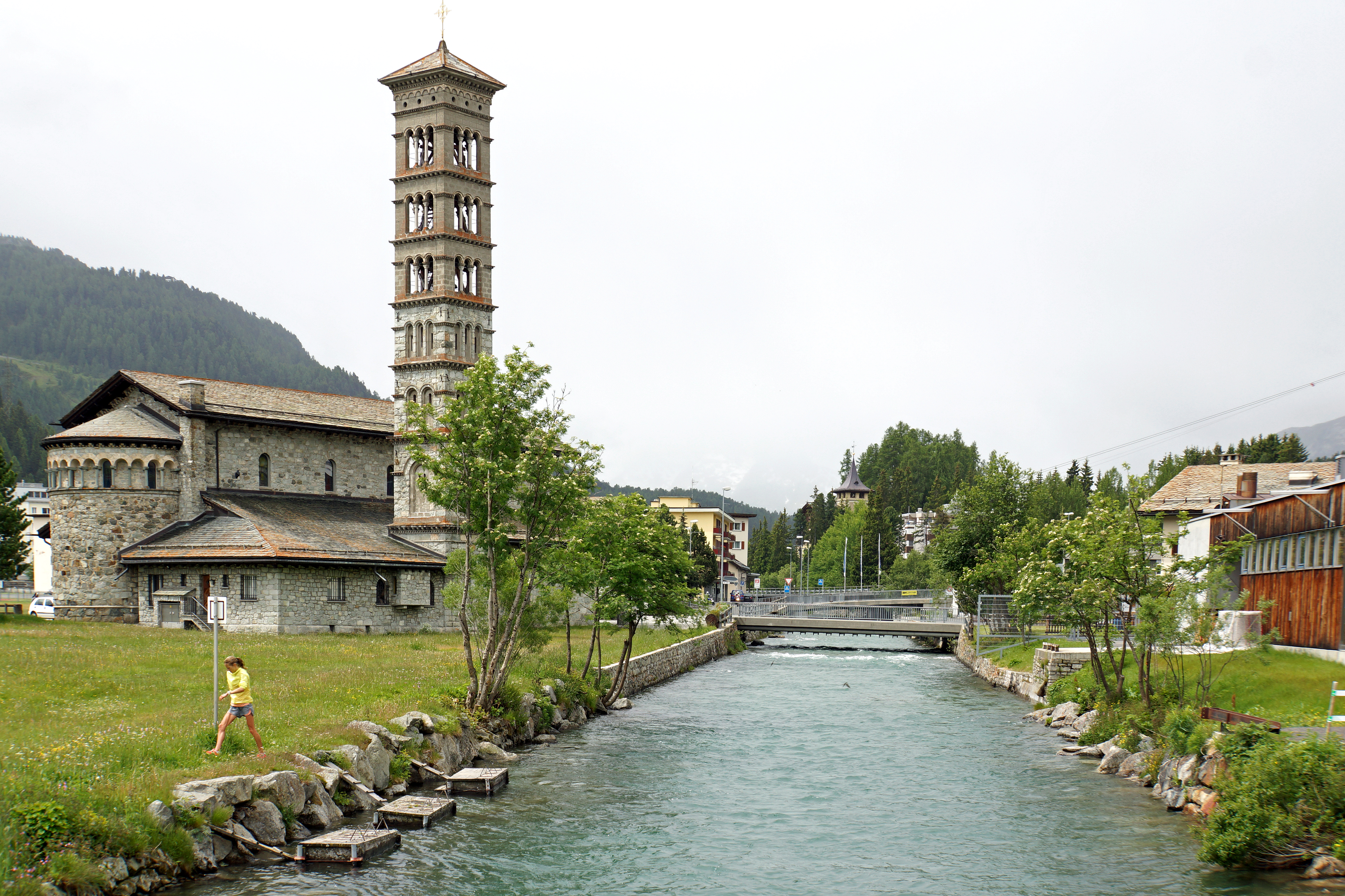 Schiefer Turm von St. Moritz - Sankt Moritz | Secret World Trip Planner