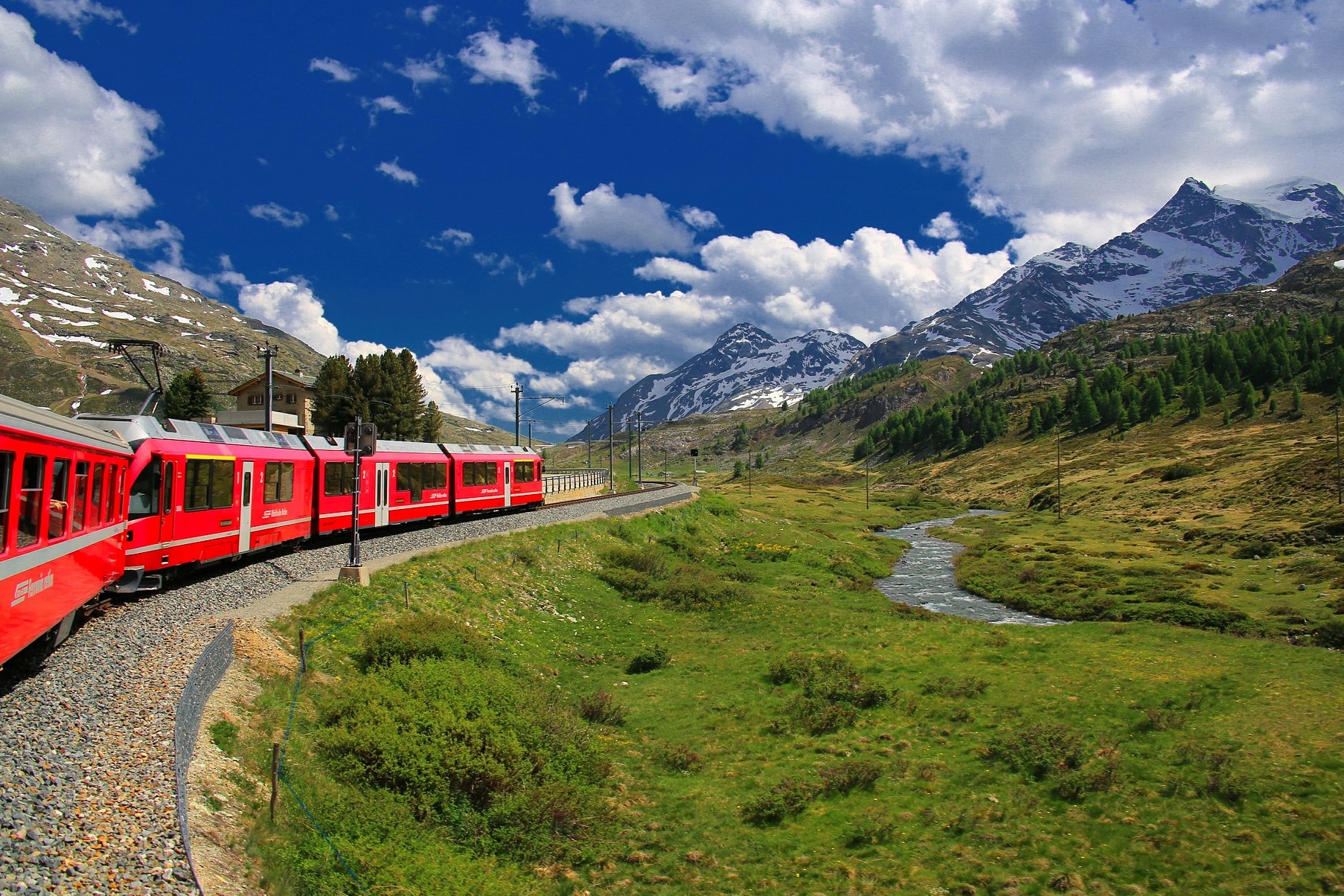 Glacier Express - San Maurizio | Secret World Trip Planner