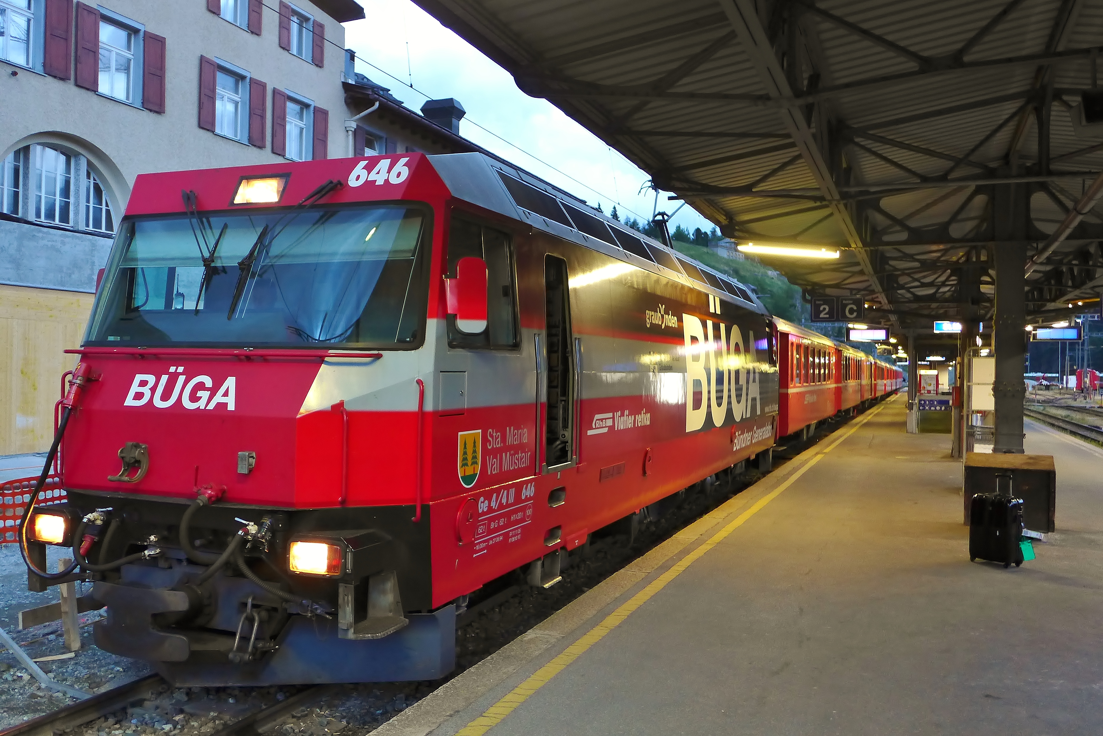 Glacier Express - San Maurizio | Secret World Trip Planner