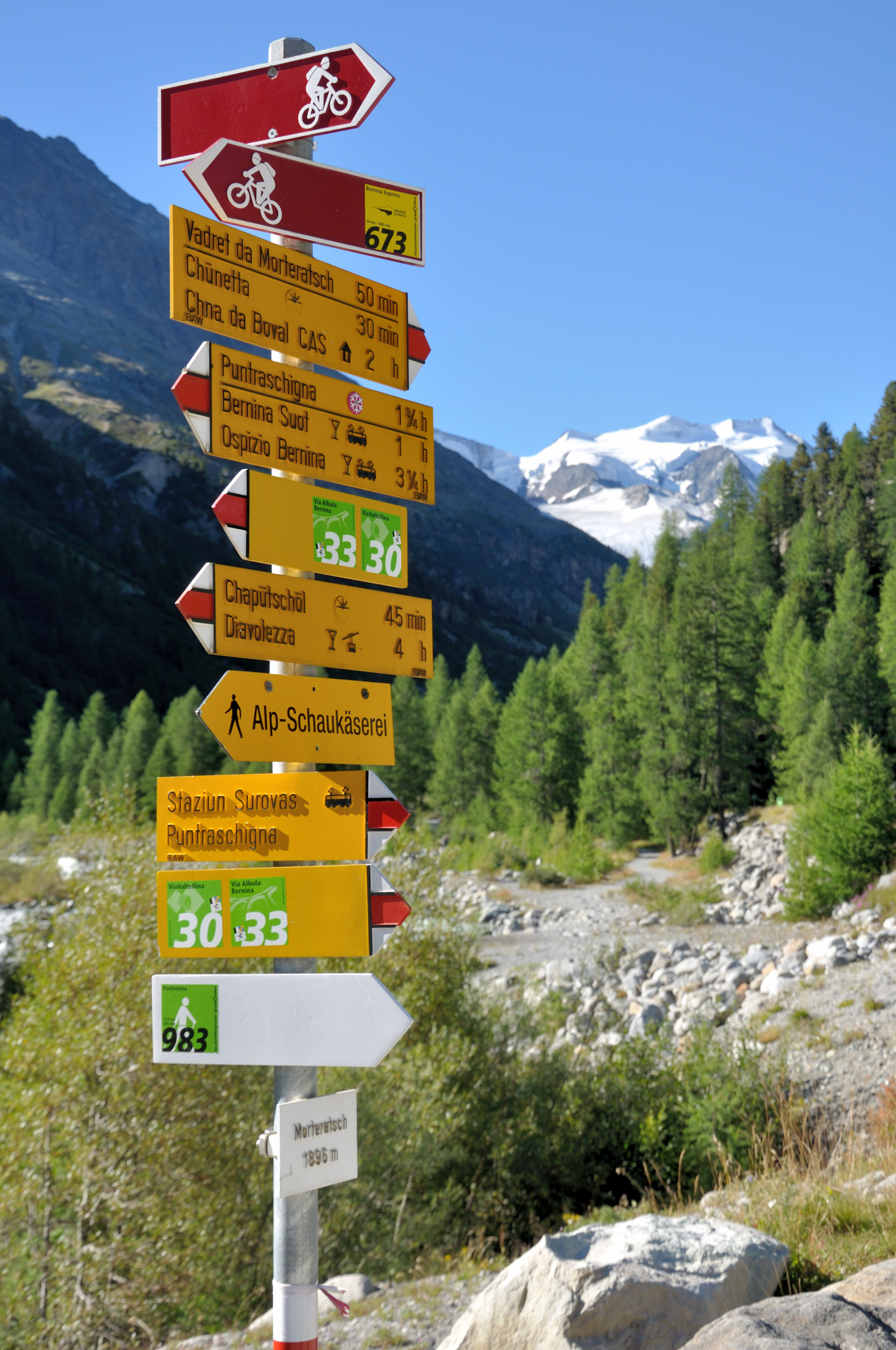 Ya Morteratsch Glacier - Pontresina | Secret World Trip Planner