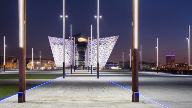 Titānika Belfāsta - 1 Olympic Wy | Secret World Trip Planner