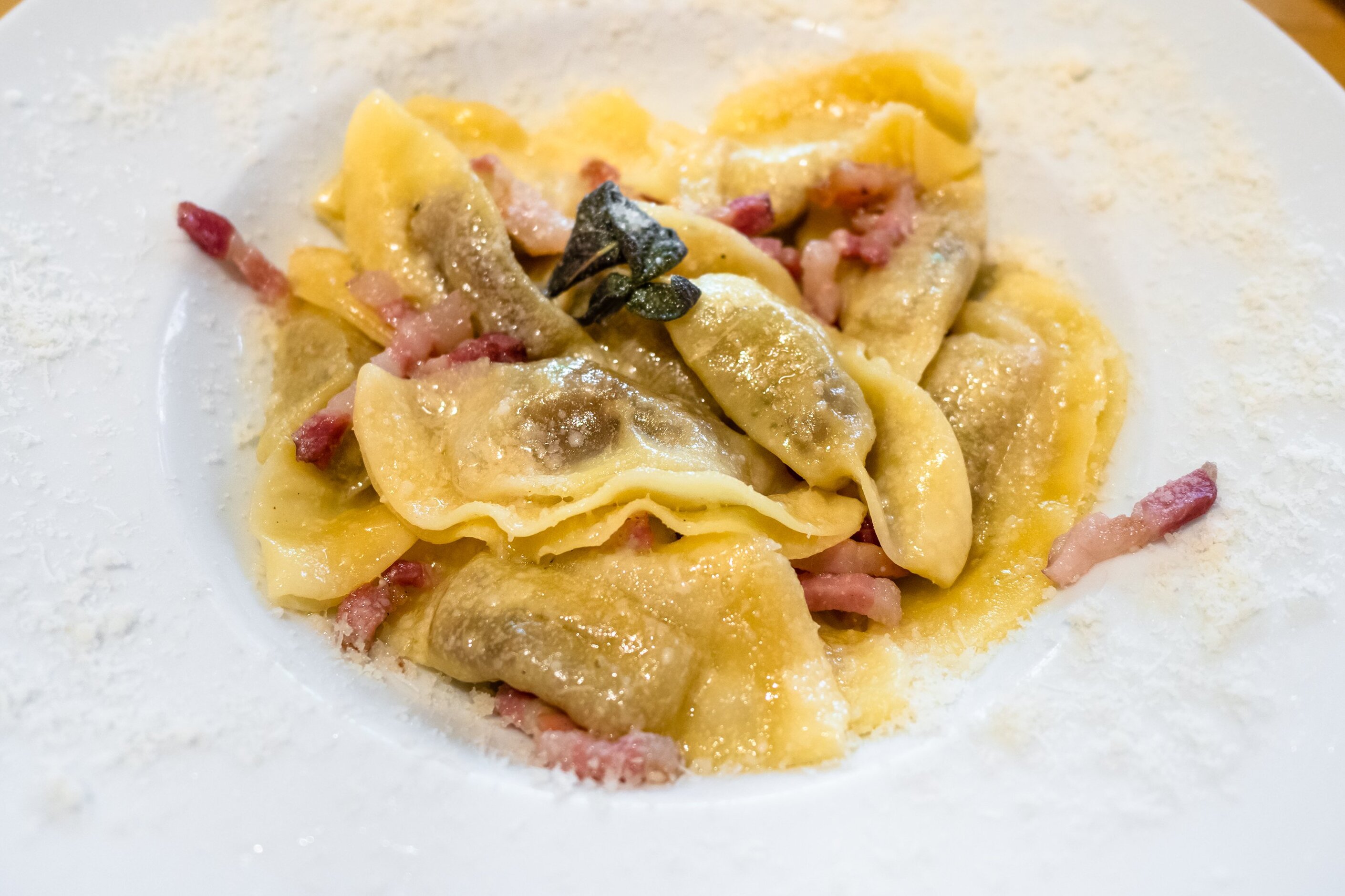 Pasta típica de Bérgamo: I casoncelli - Bergamo | Secret World Trip Planner