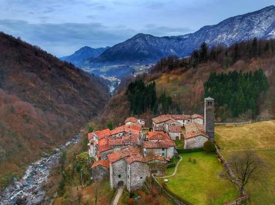 Camerata Cornello ed il sistema postale europeo - Camerata Cornello | Secret World Trip Planner