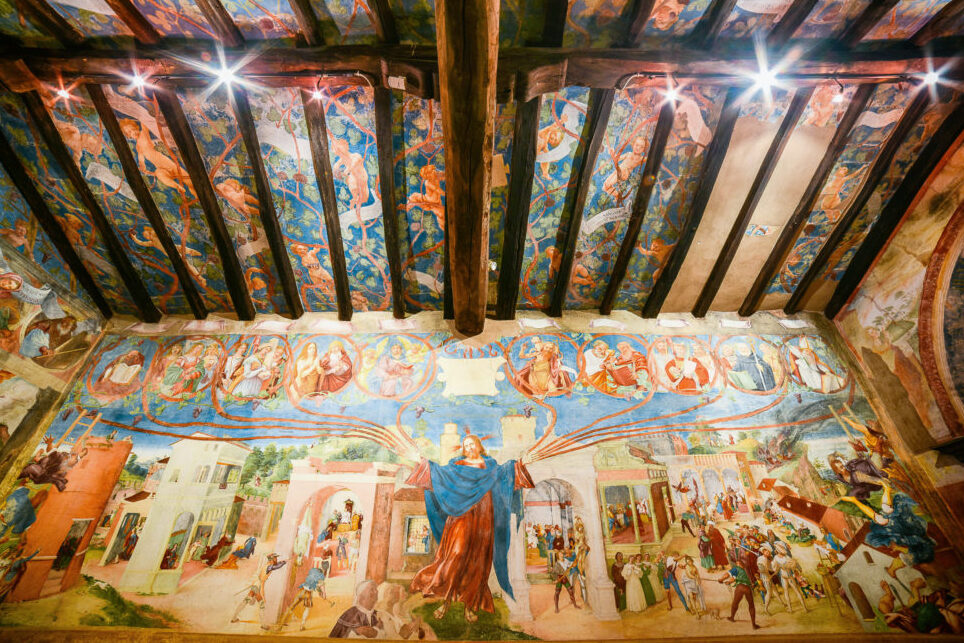 La capilla Suardi y los frescos de Lorenzo Lotto - Trescore Balneario | Secret World Trip Planner
