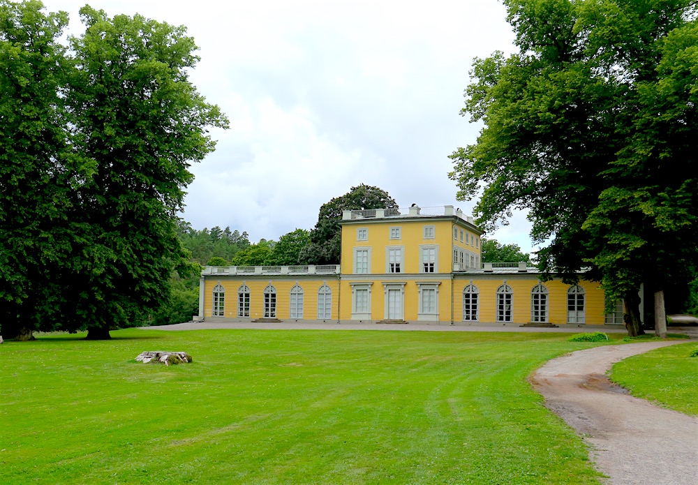 Le pavillon de Gustav III — 169 70 Solna