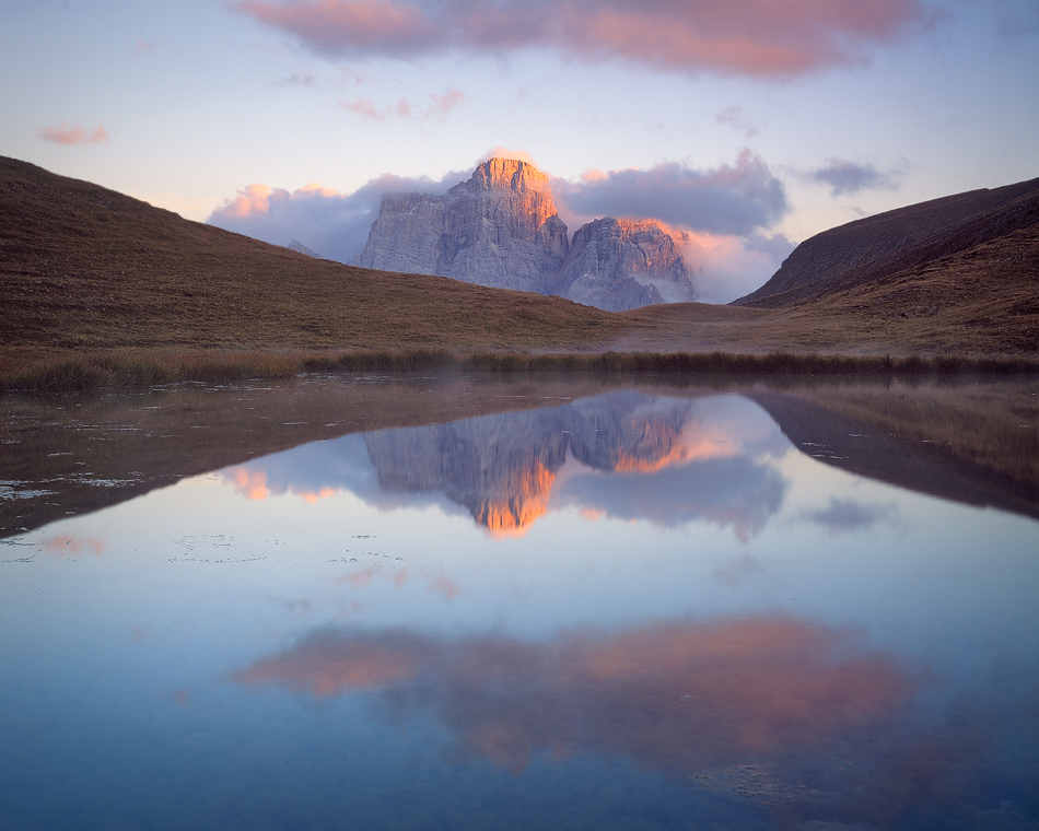 Jezero močvirja, dragulj na visoki višini. - Lago delle Baste | Secret World Trip Planner