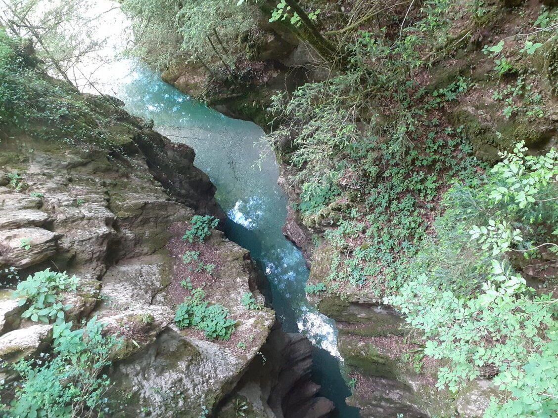 Ardo upelio kanjonai - Belluno | Secret World Trip Planner