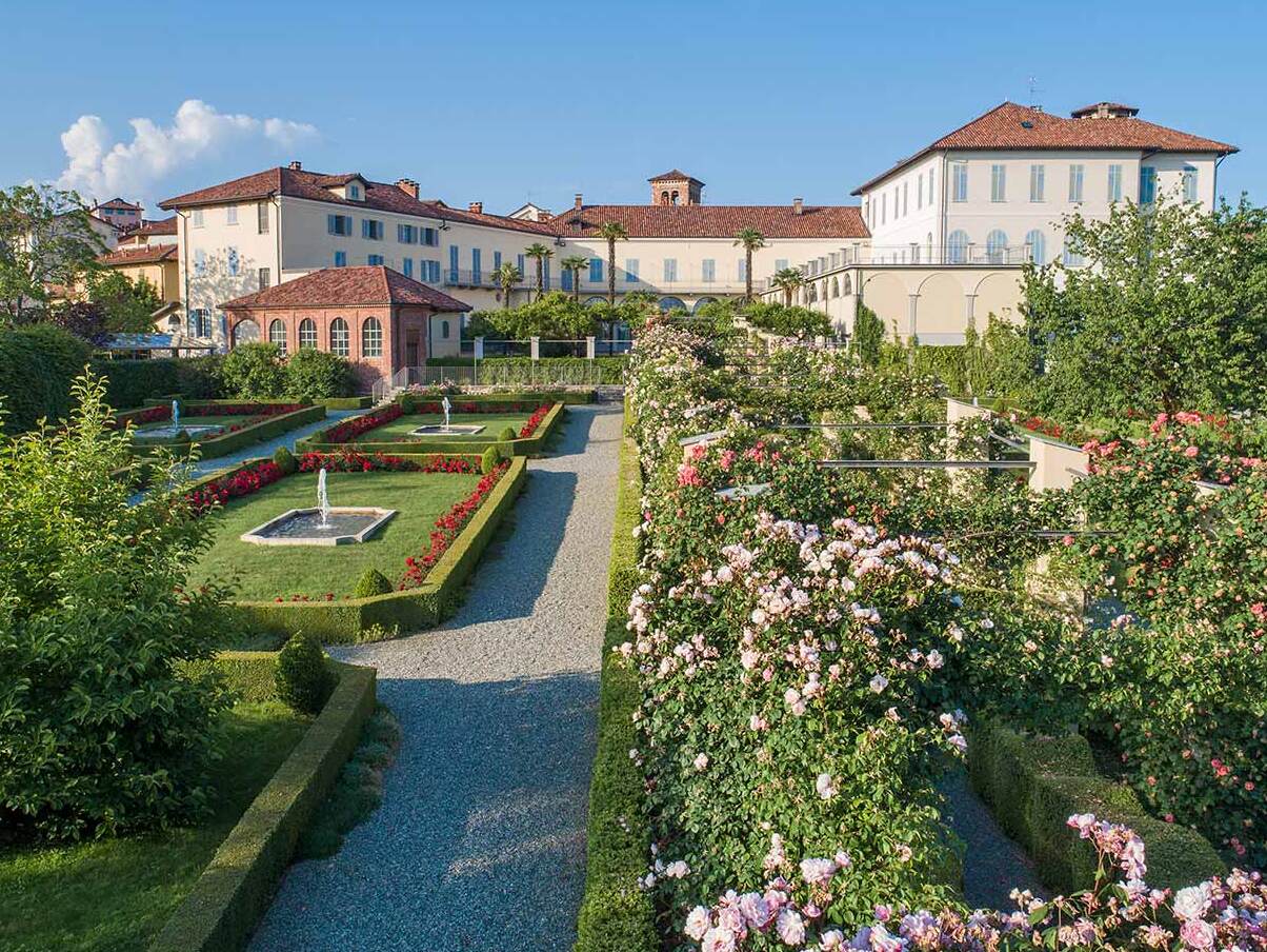 Palacio de Gromo Losa — Biella