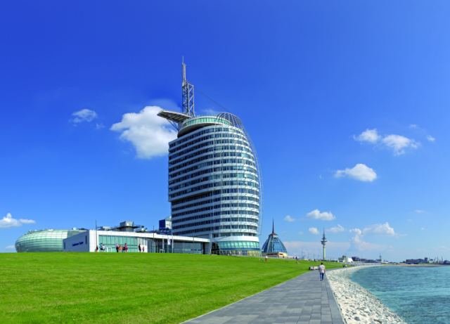 Plataforma de observación SAIL City - Bremerhaven | Secret World Trip Planner