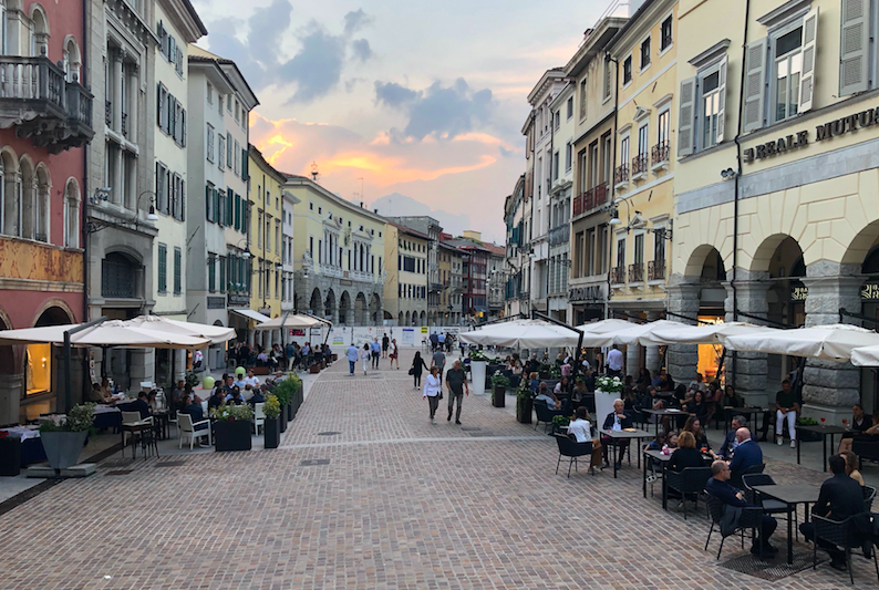Udine: middelalderen via Mercatovecchio - Udine | Secret World Trip Planner