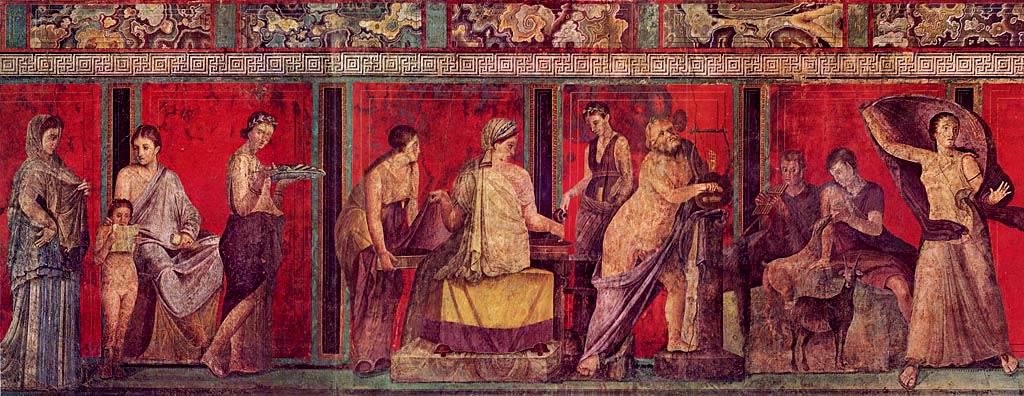 Villa des Mystères - Pompei | Secret World Trip Planner