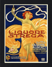 Liqueur Strega - Benevento | Secret World Trip Planner