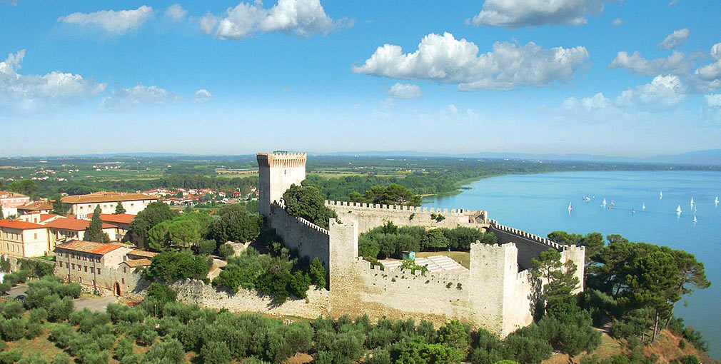 Озеро Тразимено - Lago Trasimeno | Secret World Trip Planner