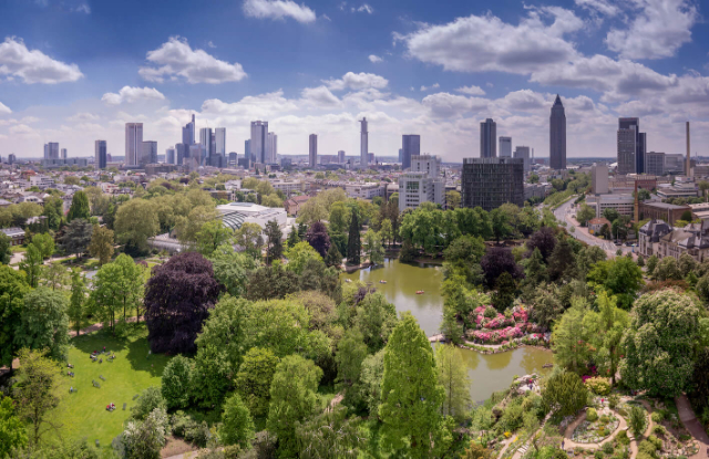 Palmiye Bahçesi - Frankfurt am Main | Secret World Trip Planner