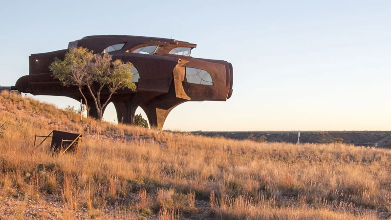 Le Steel House au Texas - Ransom Canyon | Secret World Trip Planner