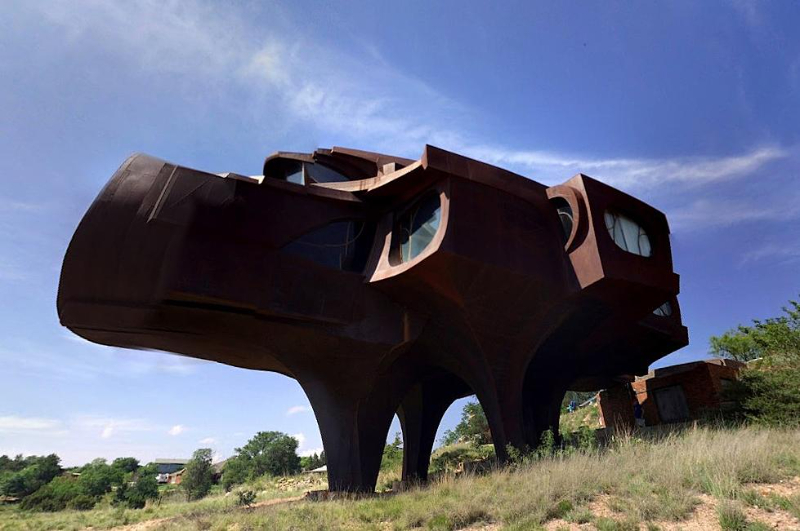 Le Steel House au Texas - Ransom Canyon | Secret World Trip Planner