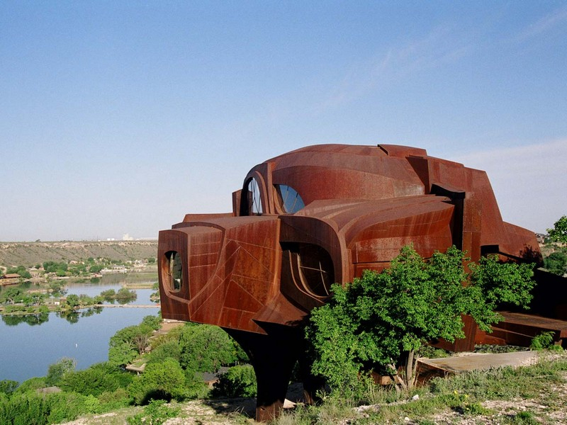 Le Steel House au Texas - Ransom Canyon | Secret World Trip Planner