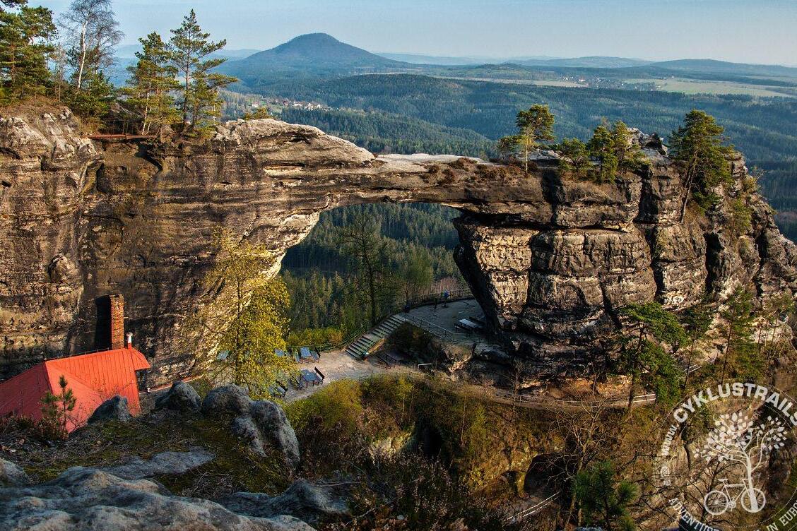 Bohemian Switzerland National Park and the sandstone arch | Secret World Trip Planner
