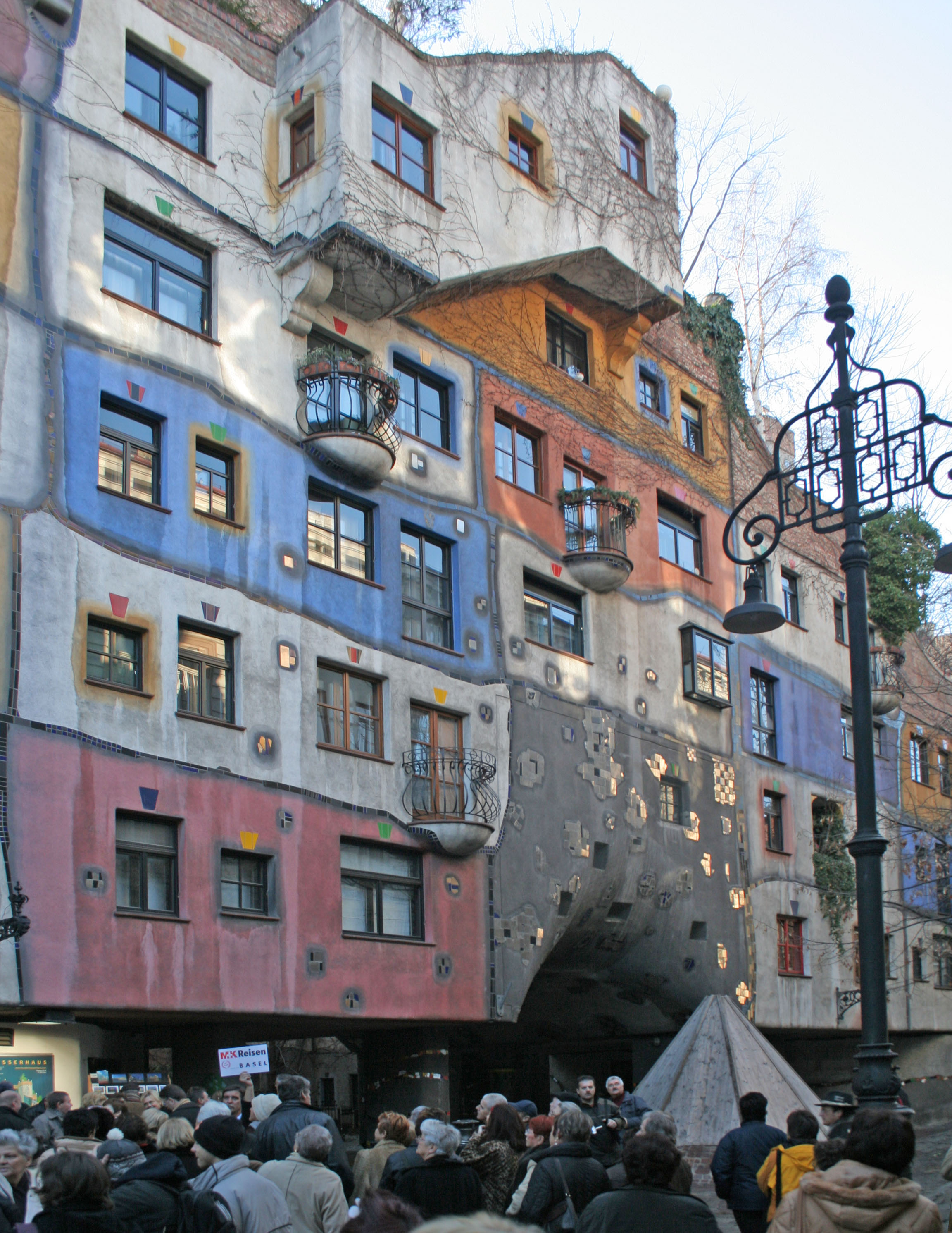 Hundertwasserhaus, The coloured Building - Wien | Secret World Trip Planner