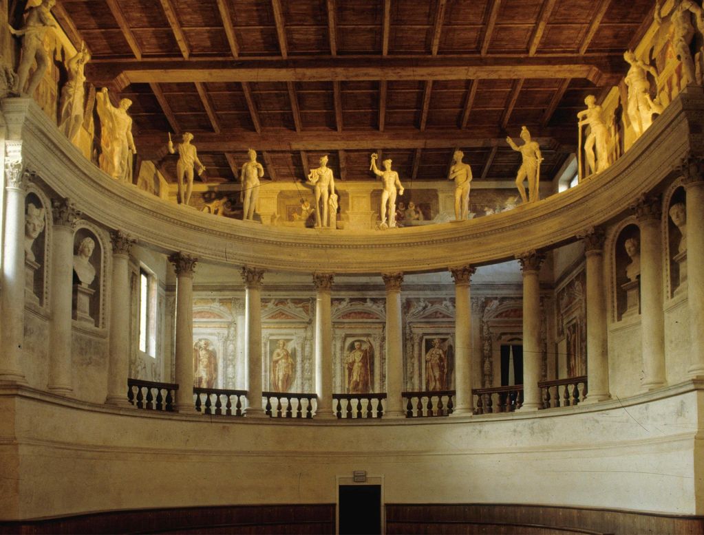 Teatre Olímpic o all'Antica - Sabbioneta | Secret World Trip Planner