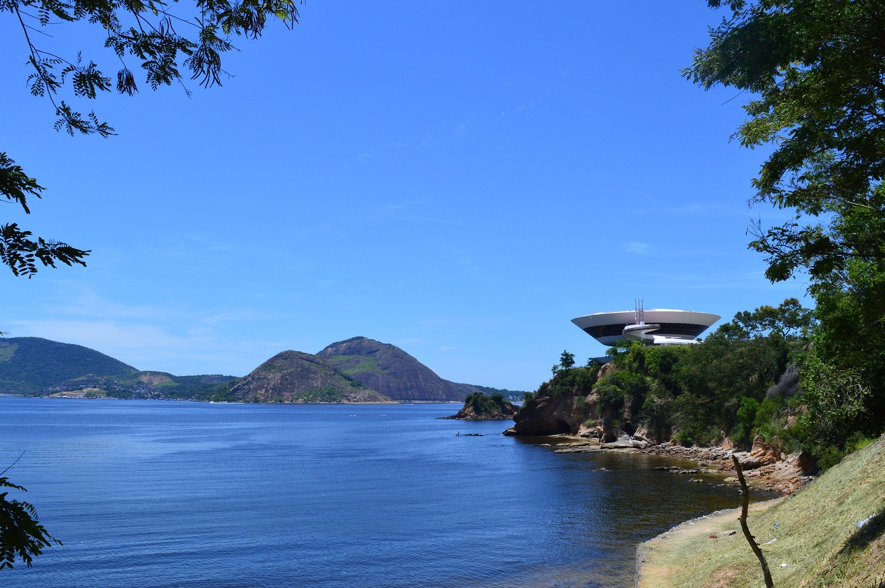 Museo de Arte Contemporáneo de Niteroi - Niterói - RJ | Secret World Trip Planner