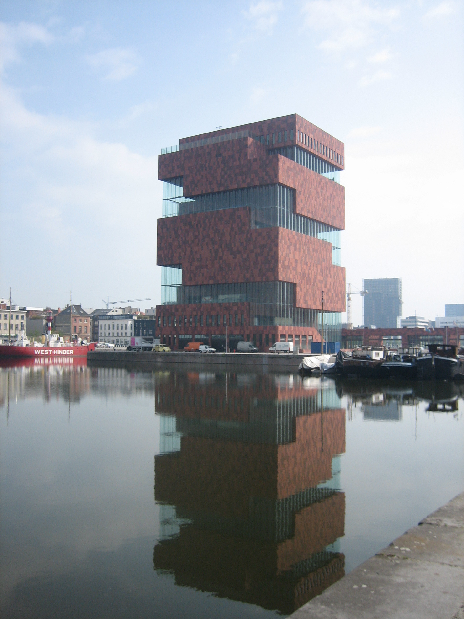 Museo aan de Stroom (MAS) - Antwerpen | Secret World Trip Planner