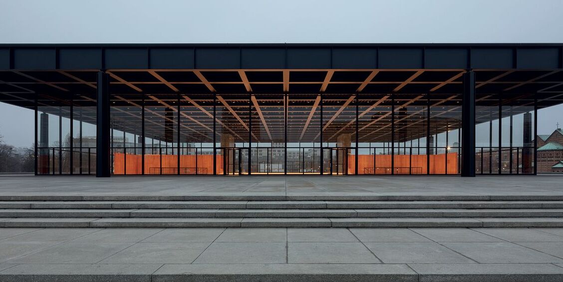Neue Nationalgalerie galeri seni - Berlin | Secret World Trip Planner