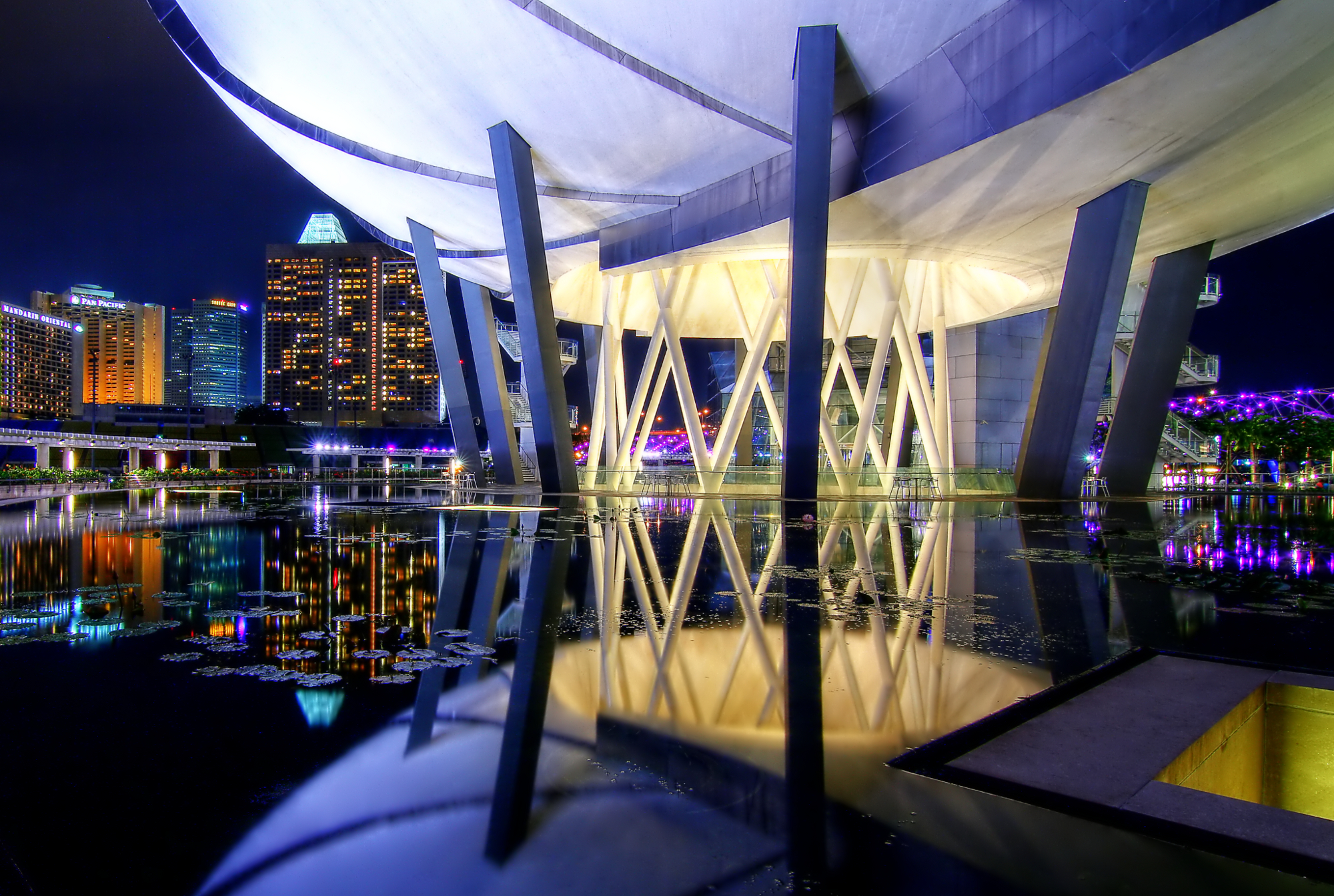 El Museo de las Artes y las Ciencias de Singapur - Singapore | Secret World Trip Planner