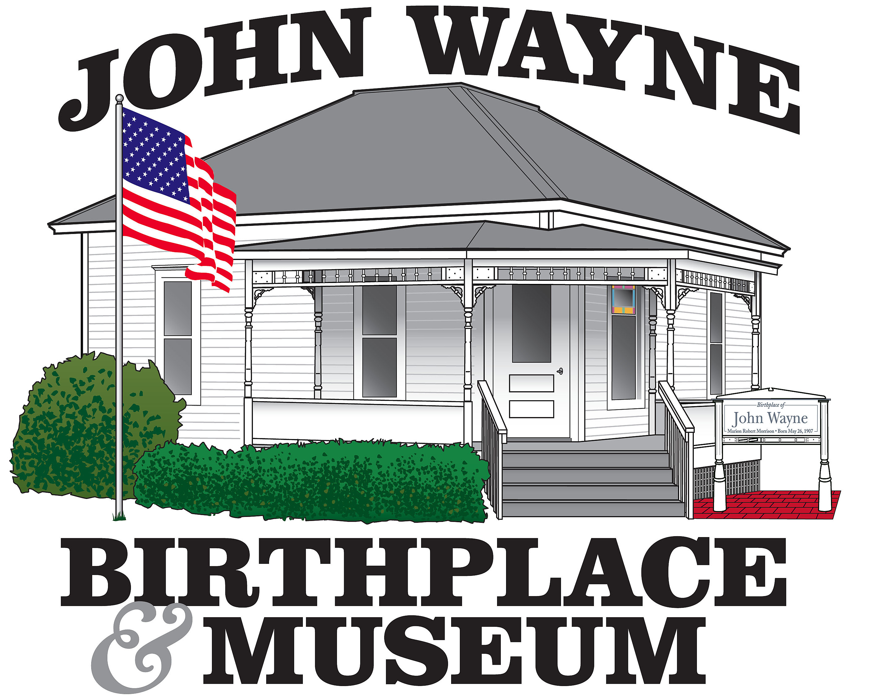 Iowa: John Wayne Doğum Yeri Müzesi - Winterset | Secret World Trip Planner
