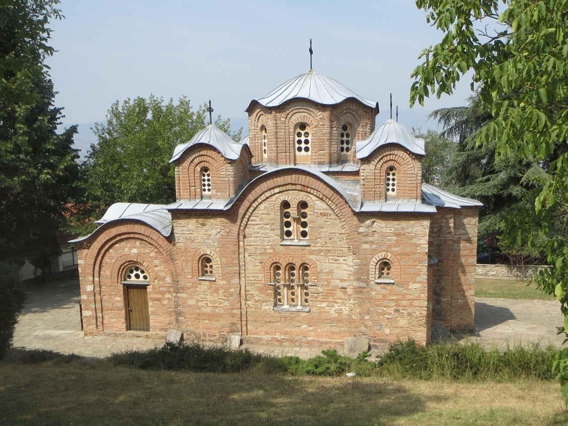 La iglesia de San Panteleimón en el monte Vodno - Gorno Nerezi | Secret World Trip Planner