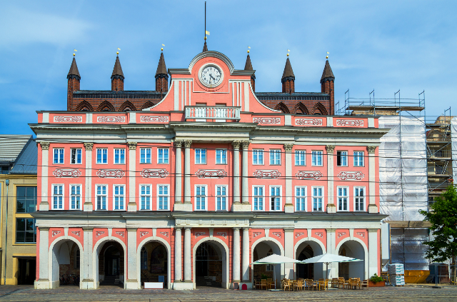 Росток хотын танхим - Rostock | Secret World Trip Planner