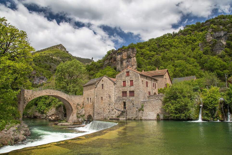 Las gargantas del río Dourbie - La Roque-Sainte-Marguerite | Secret World Trip Planner