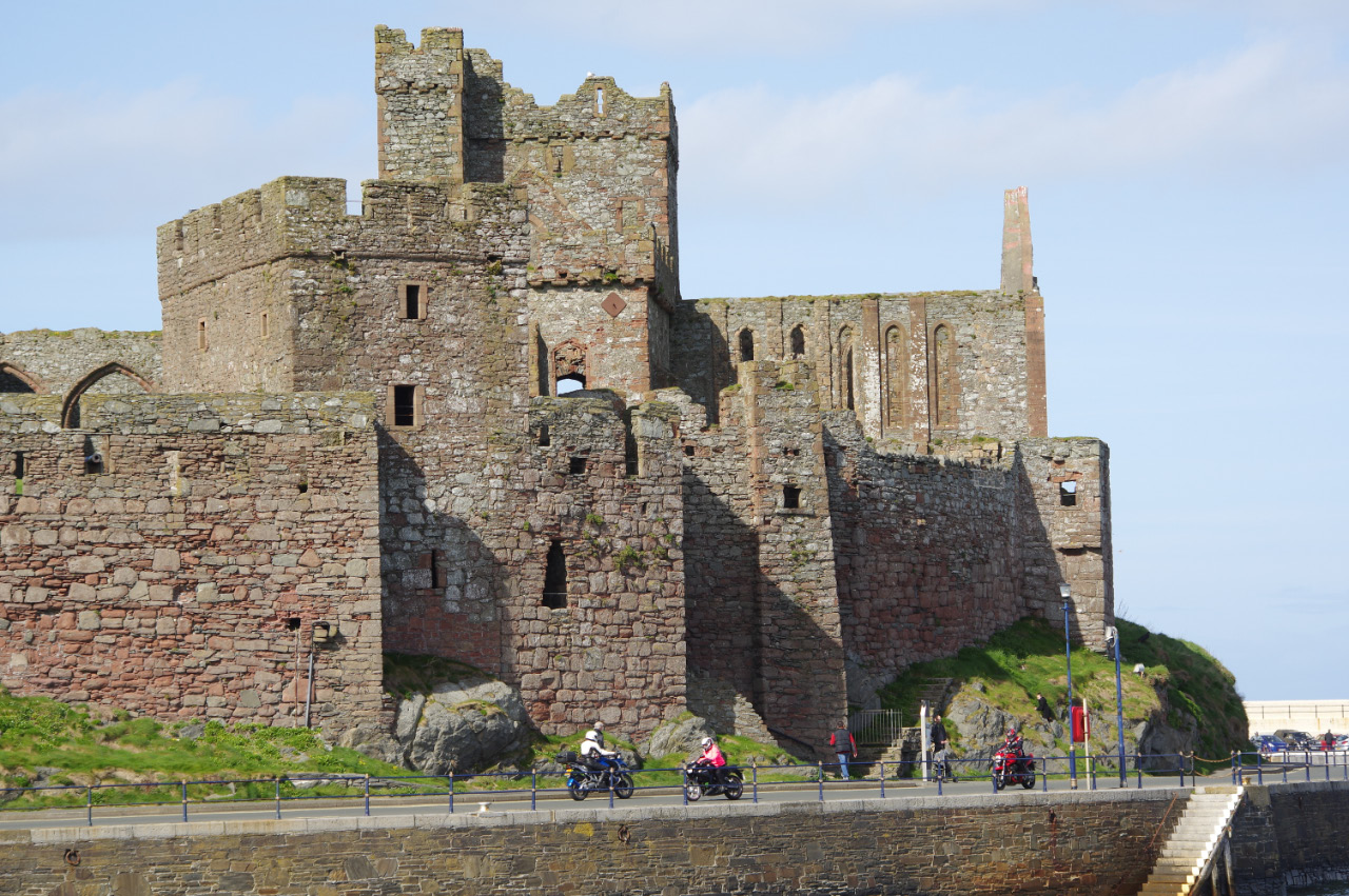 Castillo de Peel en la isla de San Patricio - Peel | Secret World Trip Planner