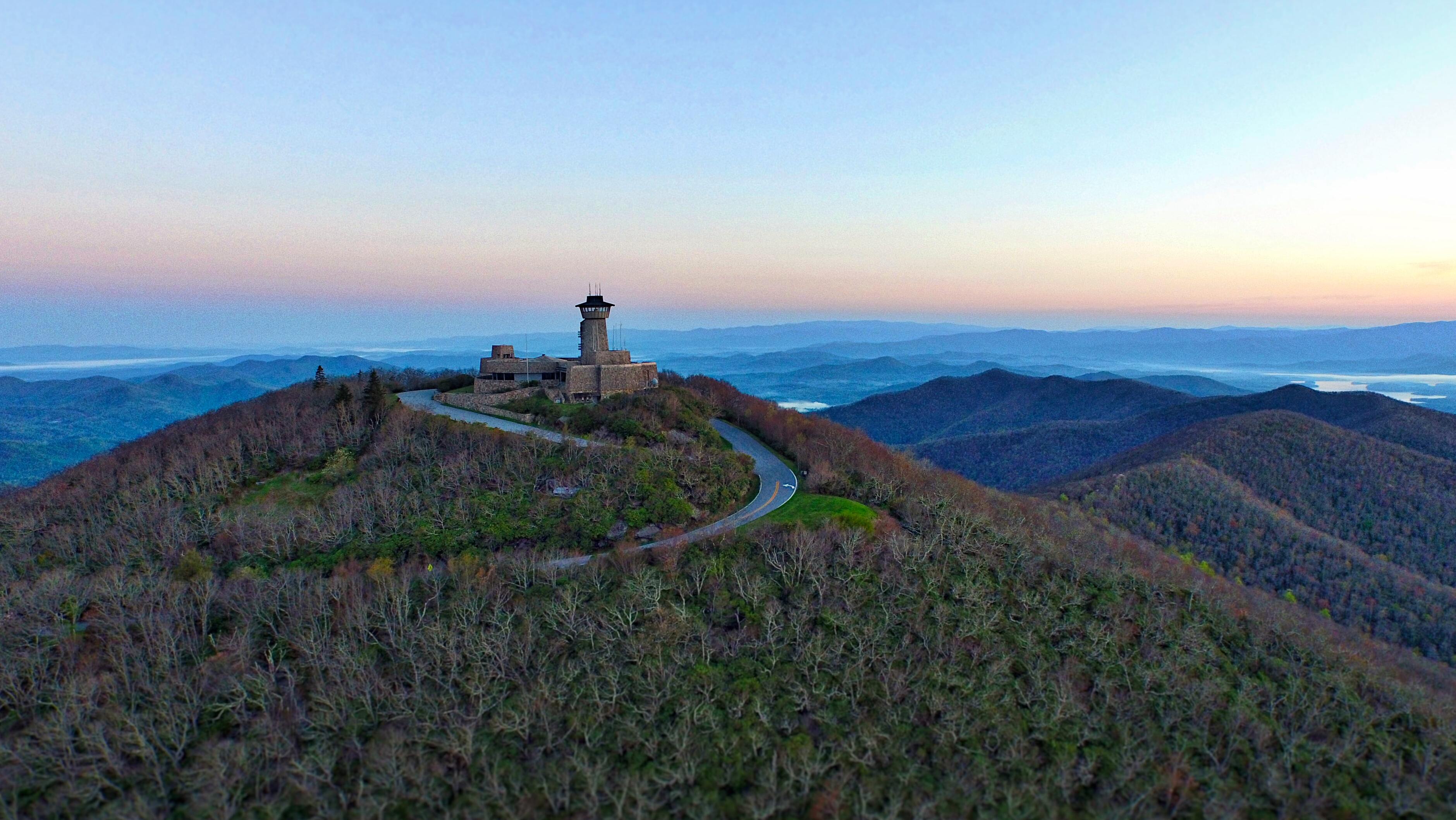 Brasstown Bald,the highest point of Georgia - Brasstown Bald | Secret World Trip Planner