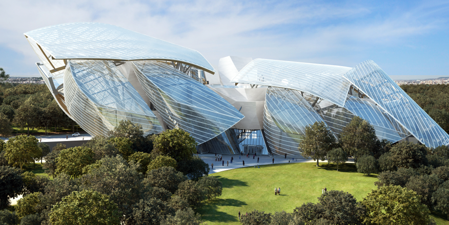 Frank Gehry: La Fundación Louis Vuitton y sus velas - Paris | Secret World Trip Planner