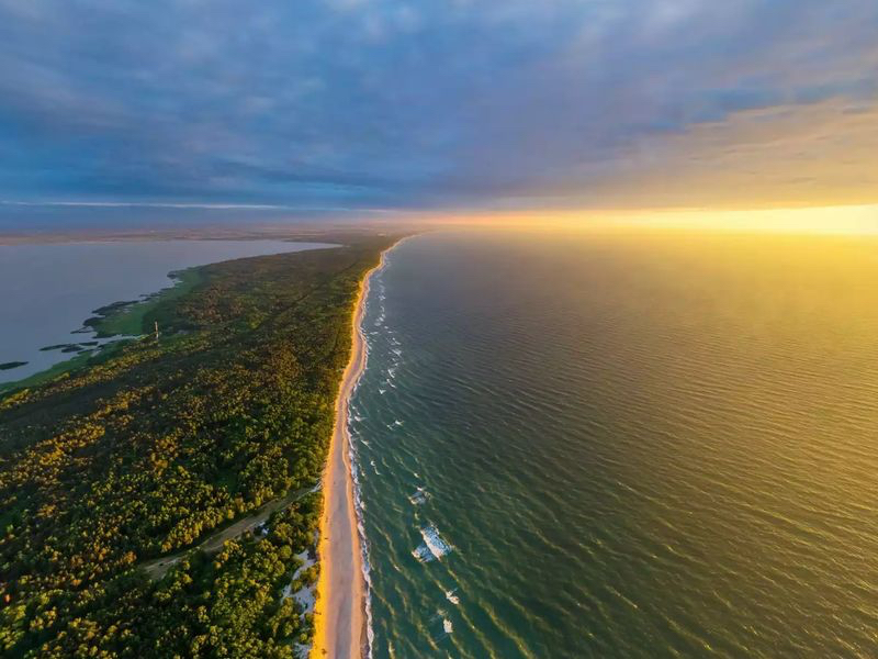 Parque Nacional de Curonian Spit — Oblast' di Kaliningrad